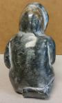 Inuit Soapstone Carving by Theresa Niakukluk