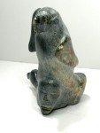 Signed 2006 Inuit Art Carving by Samwillie Amagoalik