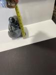 Black Soapstone Inuit Carving Sculpture - Signed
