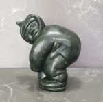 Authentic Soapstone Eskimo Carving by Juanisi Naukarua