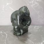 Authentic Soapstone Eskimo Carving by Juanisi Naukarua