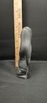 Original Soapstone Inuit Hunter Carving Sculpture