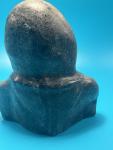 Signed Vintage Inuit Soapstone Carving