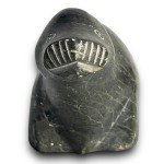 Seal & Sea Lion Soapstone Inuit Art Sculpture