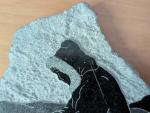 Inuit Soapstone Ice Fishing Wall Hanging Art