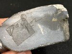 Signed Inuit Soapstone Seal Carving by Daniel