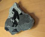 Inuit Soapstone Ice Fishing Wall Hanging Art