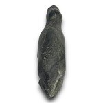 Seal & Sea Lion Soapstone Inuit Art Sculpture
