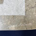 David Bernett "Just Pals" Marble Sculpture 10" x 12