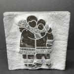 David Bernett 1997 Inuit Soapstone Sculpture