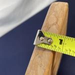 David Bernett Inuit Hunter Marble Sculpture 10” x 12”