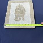 David Bernett "Just Pals" Marble Sculpture 10" x 12