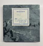 David Bernett Inuit Orca Green Marble Sculpture