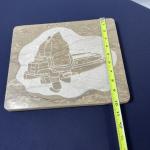 David Bernett "Loading Time" Marble Sculpture, 10"x12