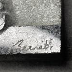 David Bernett Vintage Inuit Soapstone Sculpture