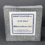 David Bernett Vintage Inuit Soapstone Sculpture