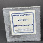 David Bernett 1997 Inuit Soapstone Sculpture