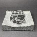 David Bernett Vintage Inuit Soapstone Sculpture