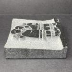 David Bernett Vintage Inuit Soapstone Sculpture