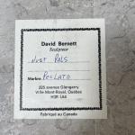 David Bernett "Just Pals" Marble Sculpture 10" x 12