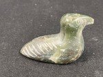 Hand Numbered Inuit Soapstone Puffin Carving