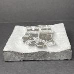 David Bernett 1997 Inuit Soapstone Sculpture