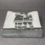 David Bernett Vintage Inuit Soapstone Sculpture