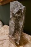 David Bernett Inuit Green Marble Sculpture "T. Deel