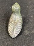 Hand Numbered Inuit Soapstone Puffin Carving