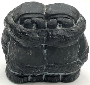 Inuit Soapstone Children Carving for Home Decor