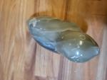 Handmade Inuit Soapstone Seal Carving - Signed