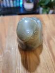 Handmade Inuit Soapstone Seal Carving - Signed