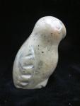 Clyde River Inuit Soapstone Bird Sculpture by Sheba