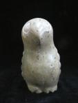 Clyde River Inuit Soapstone Bird Sculpture by Sheba