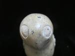 Clyde River Inuit Soapstone Bird Sculpture by Sheba