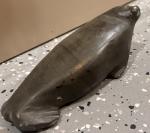 Simeonie Uppik Soapstone Walrus Sculpture