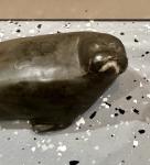 Simeonie Uppik Soapstone Walrus Sculpture