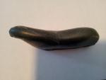 Signed Numbered Inuit Soapstone Seal Carving