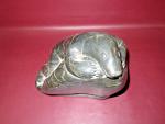 Hand-Carved Inuit Soapstone Polar Bear Sculpture