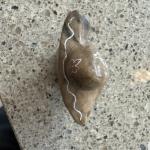 Vintage Inuit Soapstone Woman with Buckets