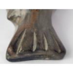 Soapstone Walrus Carving with Tusks - Inuit Art