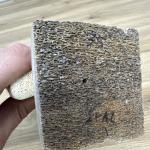 Inuit Hunter Sculpture with Spear and Fur Trim