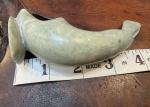 Handmade Inuit Seal Stone Carving Sculpture