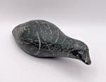 Inuit Soapstone Bird Carving, Vintage Design