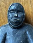 Inuit Hunter Carving Sculpture - Native Canadian Art