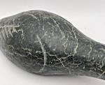Inuit Soapstone Bird Carving, Vintage Design