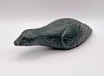 Inuit Soapstone Bird Carving, Vintage Design
