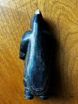Inuit Hunter Carving Sculpture - Native Canadian Art