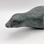 Inuit Soapstone Bird Carving, Vintage Design