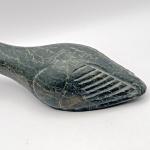 Inuit Soapstone Bird Carving, Vintage Design